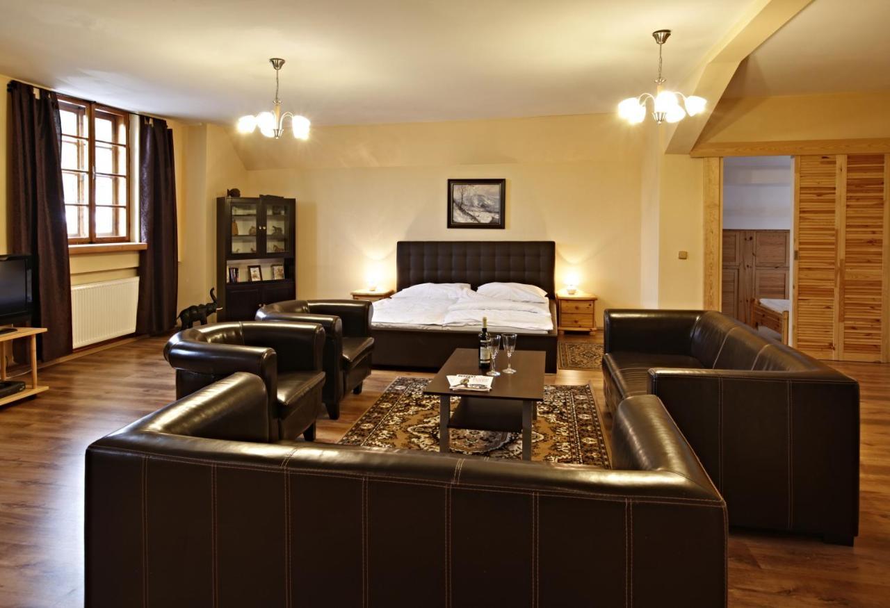 Hotel Posta Cerny Dul Εξωτερικό φωτογραφία