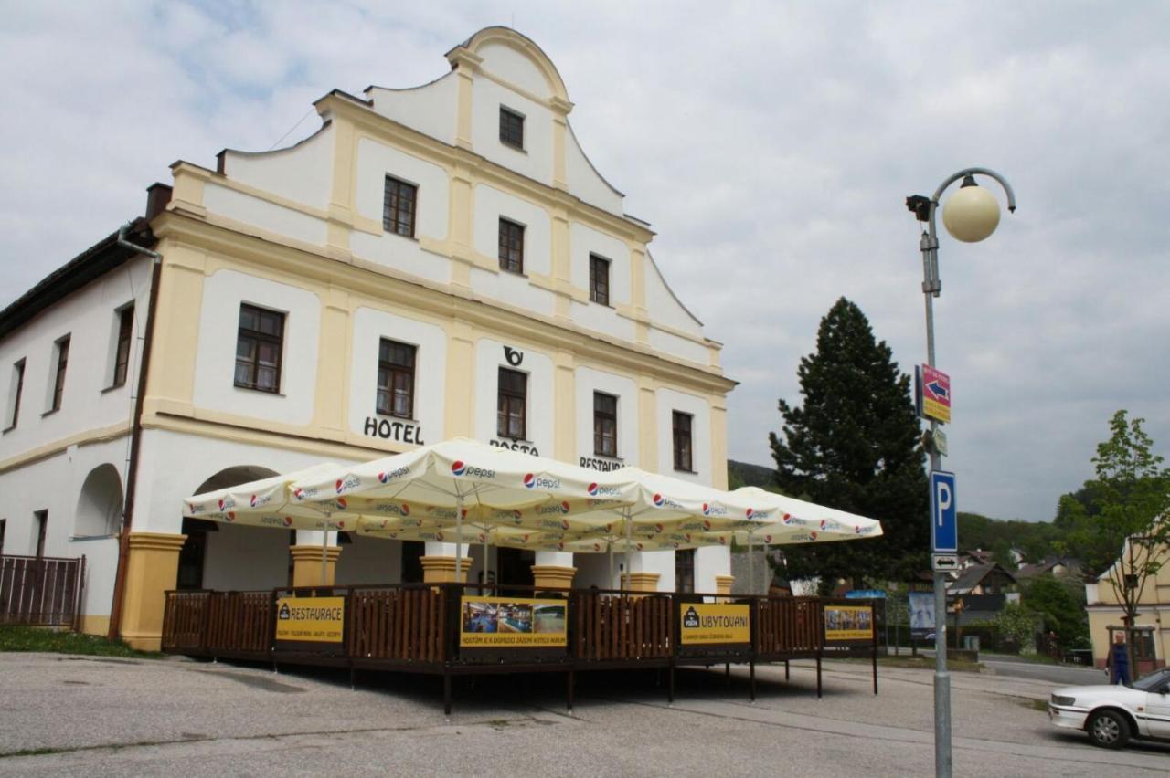 Hotel Posta Cerny Dul Εξωτερικό φωτογραφία