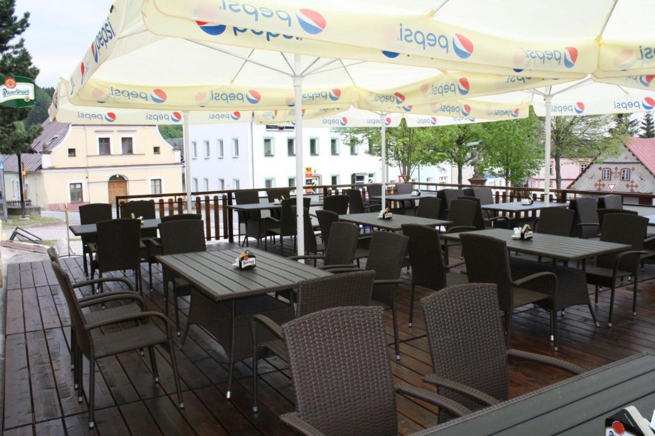Hotel Posta Cerny Dul Εξωτερικό φωτογραφία