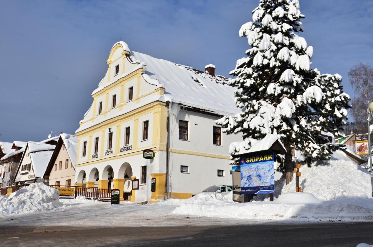 Hotel Posta Cerny Dul Εξωτερικό φωτογραφία
