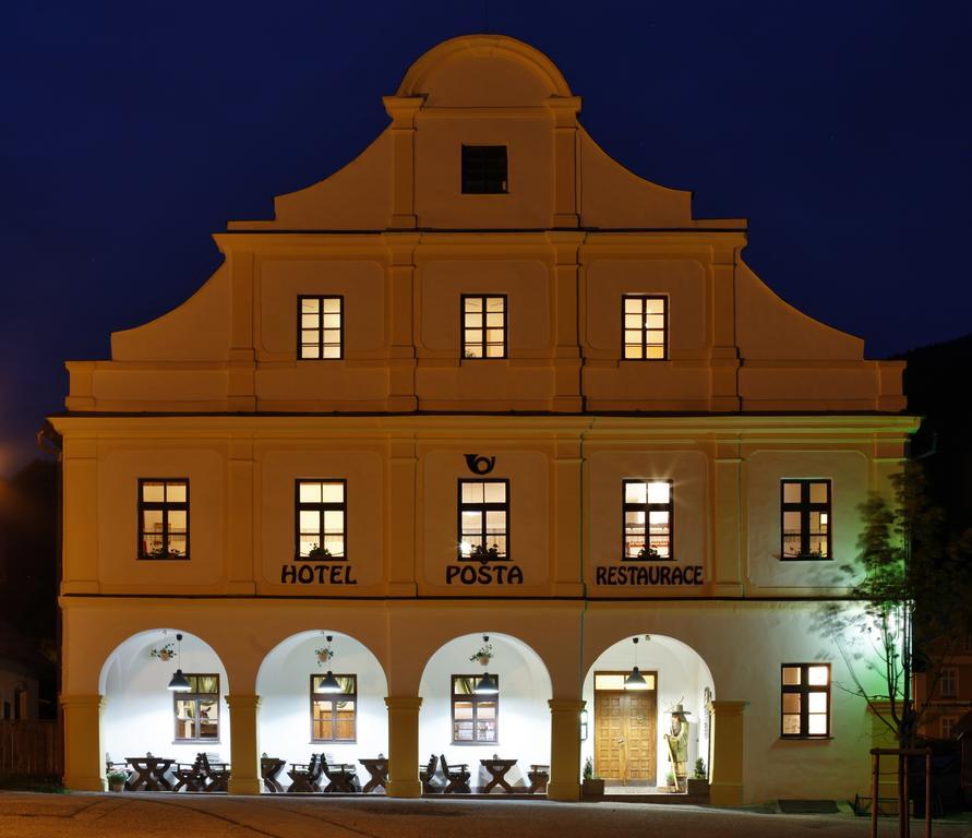 Hotel Posta Cerny Dul Εξωτερικό φωτογραφία