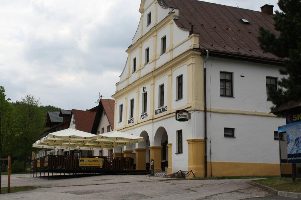 Hotel Posta Cerny Dul Εξωτερικό φωτογραφία