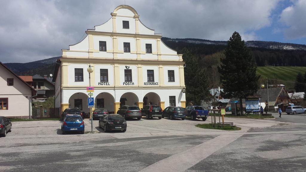 Hotel Posta Cerny Dul Εξωτερικό φωτογραφία