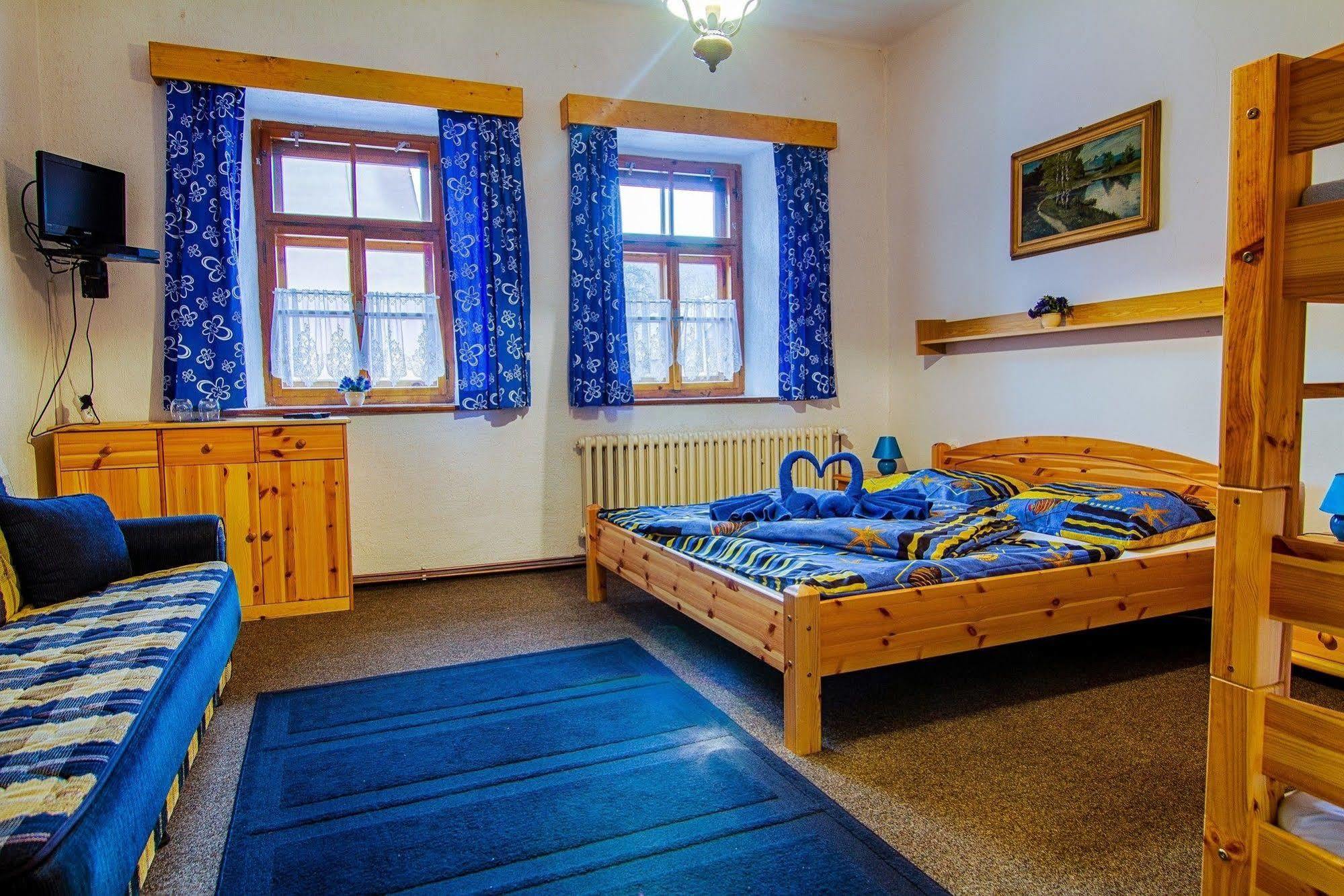 Hotel Posta Cerny Dul Εξωτερικό φωτογραφία