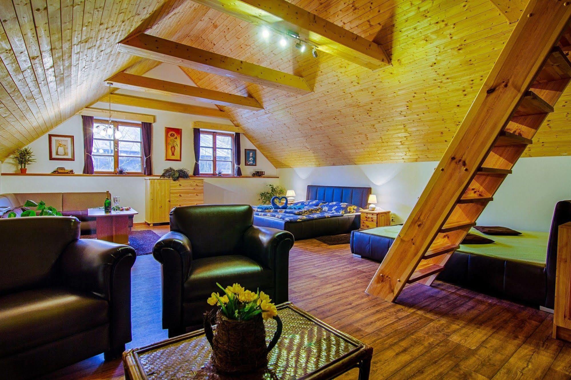 Hotel Posta Cerny Dul Εξωτερικό φωτογραφία